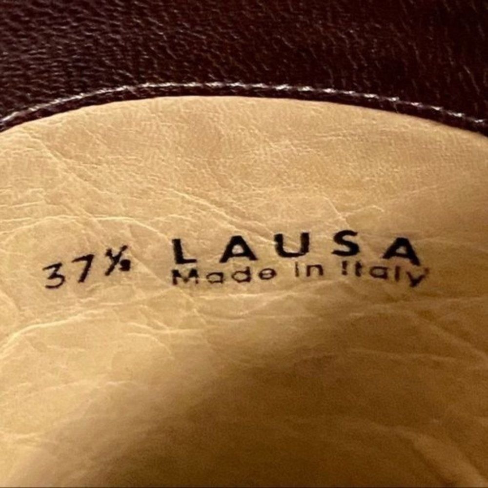 Exquisite Vintage Bally/LAUSA Knee-high boots! - Picture 9 of 16